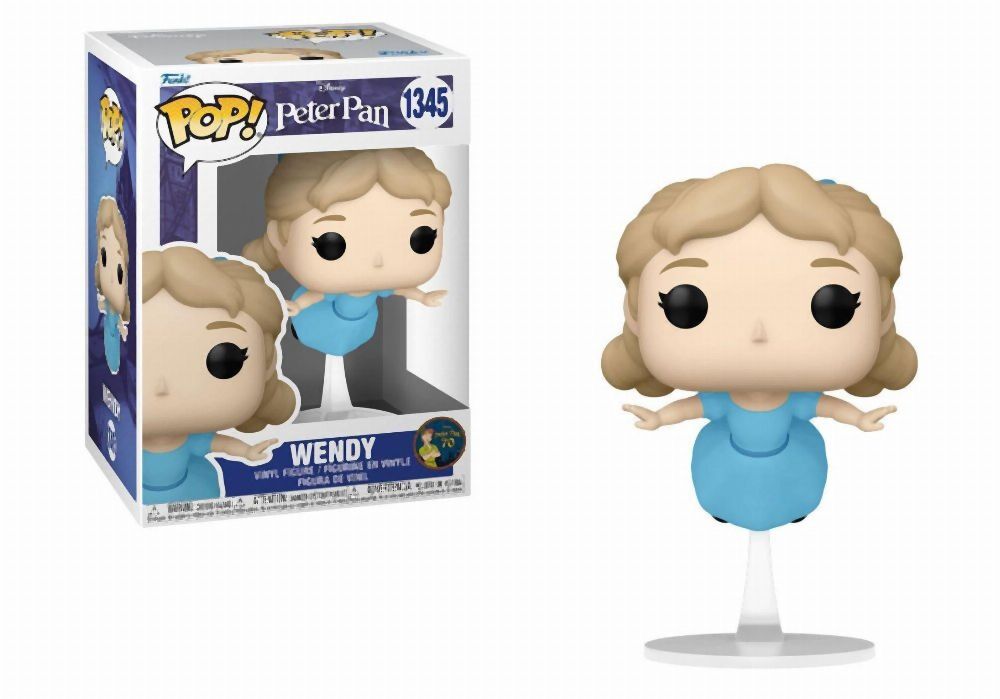 Funko Pop! Disney: Peter Pan 70th - Wendy #1345 Vinyl Figure