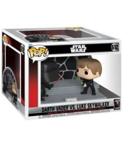 Funko Pop! Moment: Disney Star Wars Return of the Jedi 40th - Darth Vader vs Luke Skywalker #612 Bobble-Head Vinyl Figures