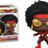 Funko Pop! Marvel Spider-Man Across The Spider-Verse - Spider-Woman #1228 Bobble-Head Vinyl Figure