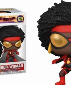 Funko Pop! Marvel Spider-Man Across The Spider-Verse - Spider-Woman #1228 Bobble-Head Vinyl Figure