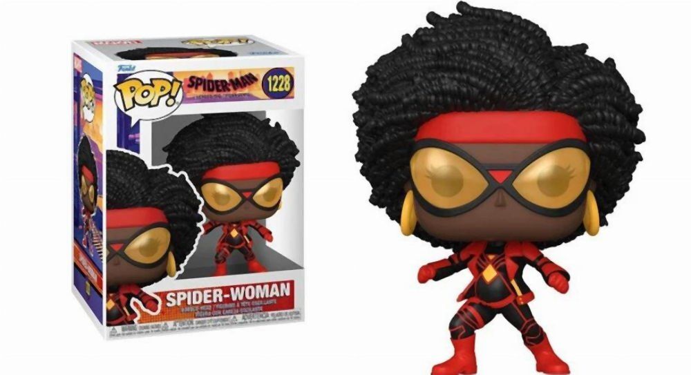Funko Pop! Marvel Spider-Man Across The Spider-Verse - Spider-Woman #1228 Bobble-Head Vinyl Figure