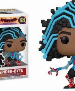 Funko Pop! Marvel Spider-Man Across The Spider-Verse - Spider-Byte #1229 Bobble-Head Vinyl Figure