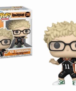 Funko Pop! Animation: Haikyu! - Kei Tsukishima #1390 Vinyl Figure