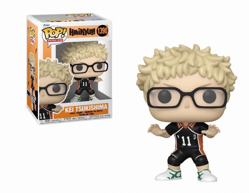 Funko Pop! Animation: Haikyu! - Kei Tsukishima #1390 Vinyl Figure