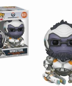 Funko Pop! Super Games: Overwatch 2 - Winston #931 Vinyl Figure (6)