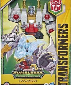 Hasbro Transformers Bumblebee: Cyberverse Adventures - Energon Armor Volcanicus (F2748)