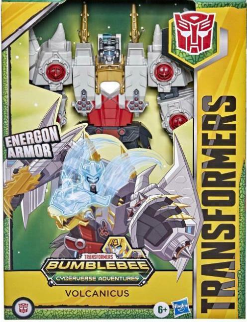 Hasbro Transformers Bumblebee: Cyberverse Adventures - Energon Armor Volcanicus (F2748)