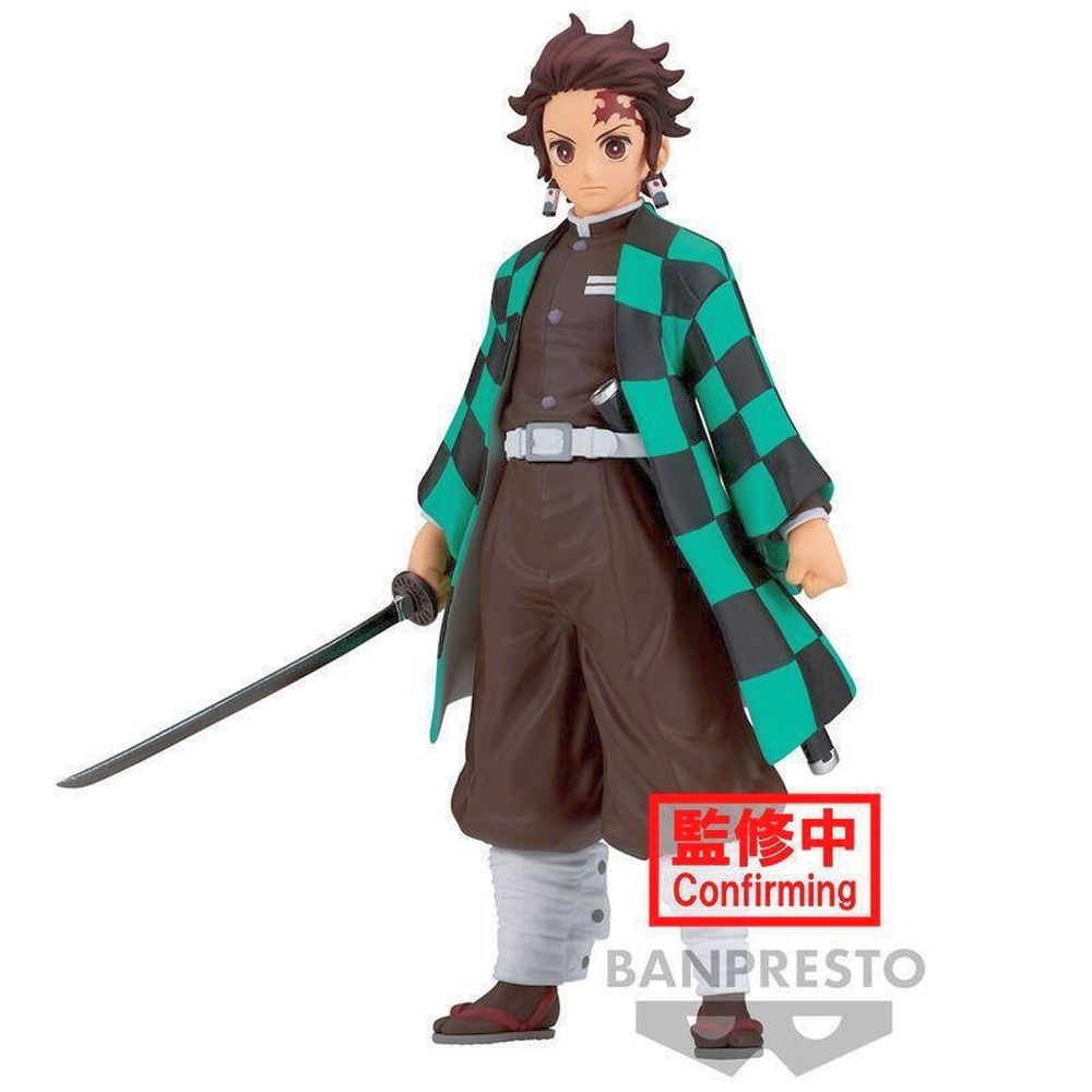 Banpresto Demon Slayer: Kimetsu No Yaiba - Tanjiro Kamado Statue (15cm) (19460)