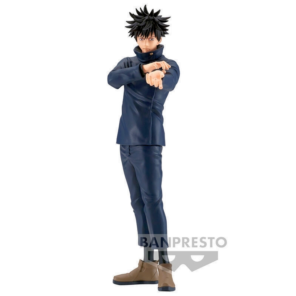 Banpresto Jufutsunowaza: Jujutsu Kaisen - Megumi Fushiguro Statue (17cm) (19465)