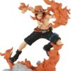 Banpresto Senkozekkei: One Piece - Portgas.D.Ace Statue (9cm) (19492)
