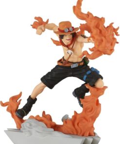 Banpresto Senkozekkei: One Piece - Portgas.D.Ace Statue (9cm) (19492)