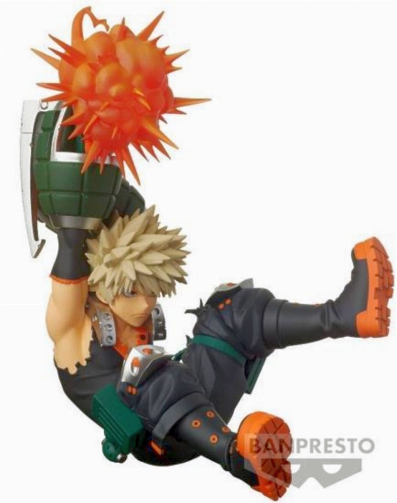 Banpresto My Hero Academia - Katsuki Bakugo Statue (10cm) (19500)