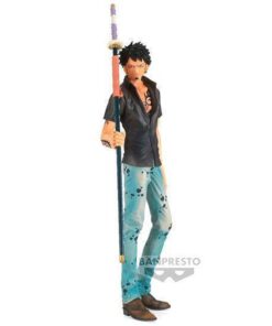 Banpresto Super Master Stars Piece: One Piece - The Trafalgar. Law (The Brush) Statue (30cm) (35406)