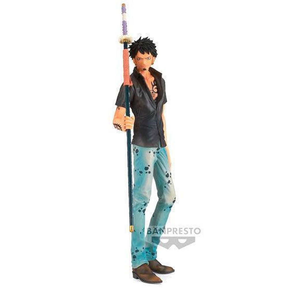 Banpresto Super Master Stars Piece: One Piece - The Trafalgar. Law (The Brush) Statue (30cm) (35406)