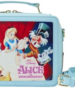 Loungefly Disney: Alice In Wonderland - Classic Movie Lunch Box Crossbody Bag (WDTB2788)