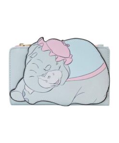 Loungefly Disney: Dumbo - Mrs Jumbo Craddle Flap Wallet (WDWA2532)