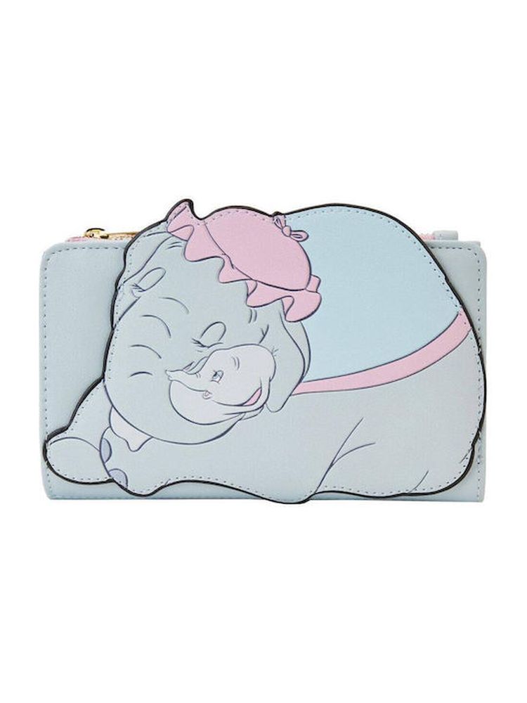Loungefly Disney: Dumbo - Mrs Jumbo Craddle Flap Wallet (WDWA2532)