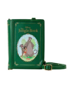 Loungefly Disney: Jungle Book - Jungle Book Convertible Crossbody Bag (WDTB2786)