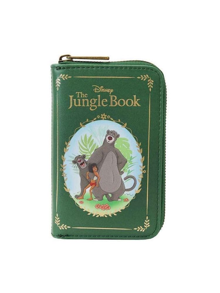 Loungefly Disney: Jungle Book - Jungle Book Zip Around Wallet (WDWA2527)
