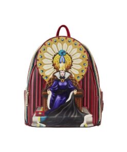 Loungefly Disney: Snow White - Evil Queen Throne Mini Backpack (WDBK3064)