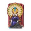 Loungefly Disney: Snow White - Evil Queen Throne Zip Around Wallet (WDWA2533)