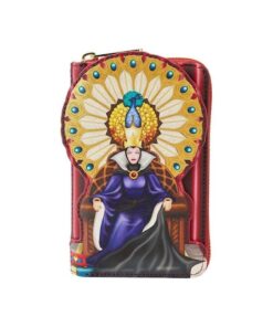 Loungefly Disney: Snow White - Evil Queen Throne Zip Around Wallet (WDWA2533)