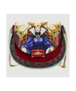 Loungefly Disney: Snow White - Evil Queen Throne Cross Boddy Bag (WDTB2789)