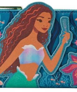 Loungefly Disney: Little Mermaid - Ariel Live Action Flap Wallet (WDWA2571)