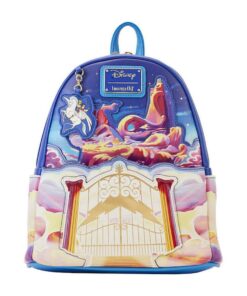 Loungefly Disney: Hercules - Mount Olympus Gates Mini Backpack (WDBK3069)