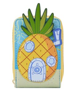 Loungefly Nickelodeon: Spongebob Squarepants - Pineapple House Accordion Wallet (NICWA0034)