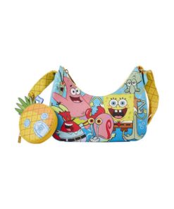 Loungefly Nickelodeon: Spongebob Squarepants - Group Shot Crossbody Bag (NICTB0016)