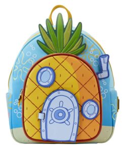 Loungefly Nickelodeon: Spongebob Squarepants - Pineapple House Mini Backpack (NICBK0066)
