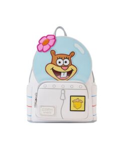 Loungefly Nickelodeon: Spongebob Squarepants - Sandy Cheeks Cosplay Mini Backpack (NICBK0067)
