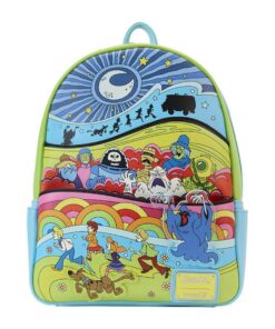 Loungefly Scooby Doo - Psychedelic Monster Chase Gitd Mini Backpack (SBDBK0007)