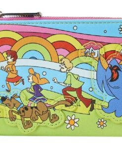 Loungefly Scooby Doo - Psychedelic Monster Chase Gitd Flap Wallet (SBDWA0005)