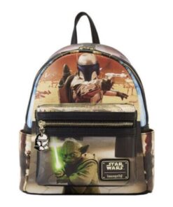 Loungefly Disney Star Wars - Episode Two Attack of the Clones Scene Mini Backpack (STBK0385)