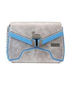 Loungefly Disney Star Wars: Attack off the Clones - Jango Fett Chain Strap Crossbody Bag (STTB0234)