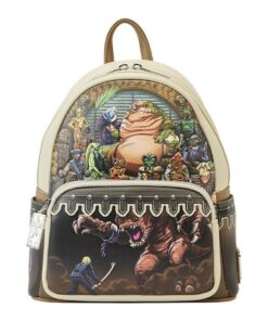 Loungefly Disney Star Wars: Return of the Jedi - 40Th Anniversary Jabbas Palace Mini Backpack Body Bag (STBK0386)