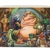 Loungefly Disney Star Wars: Return of the Jedi - 40th Anniversary Jabbas Palace Zip Around Wallet (STWA0239)