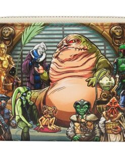 Loungefly Disney Star Wars: Return of the Jedi - 40th Anniversary Jabbas Palace Zip Around Wallet (STWA0239)
