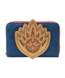 Loungefly Marvel: Guardians Of The Galaxy 3 - Ravager Badge Zip Around Wallet (MVWA0203)