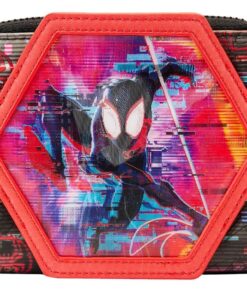 Loungefly Marvel: Spider-Man - Across The Spiderverse Lenticular Zip Around Wallet (MVWA0187)