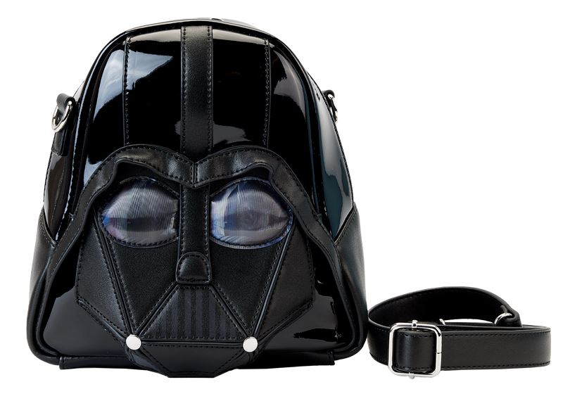 Loungefly Disney Star Wars: Darth Vader - Figural Helmet Crossbody Bag (STTB0225)