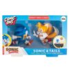Fizz Sonic - Sonic  Tails Vinyl Wall Heroes with Scene Decals (2174)