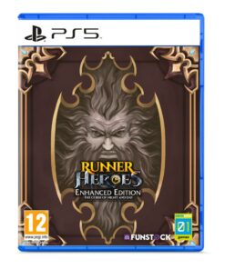 PS5 Runner Heroes : The Curse of Night and Day - Enhanced Edition