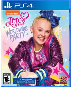 PS4 Jojo Siwa: Worldwide Party