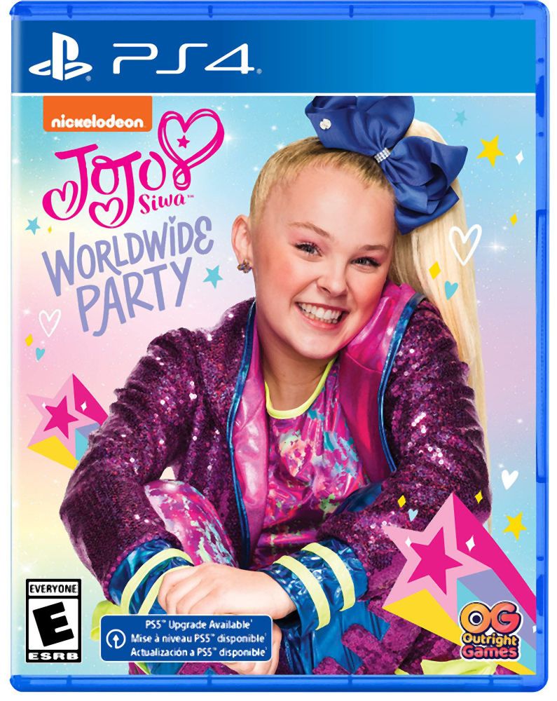 PS4 Jojo Siwa: Worldwide Party