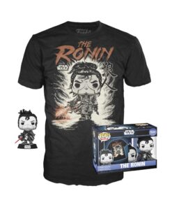 Funko Funko Pop!  Tee (Adult): Star Wars - The Ronin Vinyl Figure and T-Shirt (S)