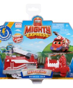 Spin Master Mighty Express: Rescue Red Motorized Train (20129782)
