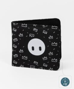 ItemLab Fall Guys - Face Olate Crown Pattern Wallet (LAB270009)